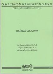 Daňová soustava (Gabriela Koukalová) (česky)