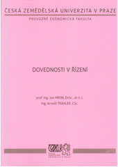 Dovednosti v řízení (Jan Hron)