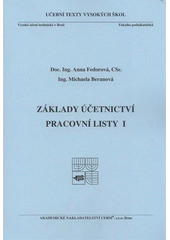 Základy účetnictví (Anna Fedorová)