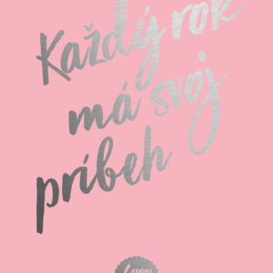 Každý rok má svoj príbeh - Motivačný diár 2018 (Lucy Pug)