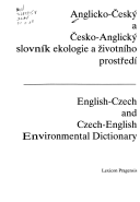 Slovník ekologie a životního prostředí A-Č Č-A (Hájková Jarmila) (česky)
