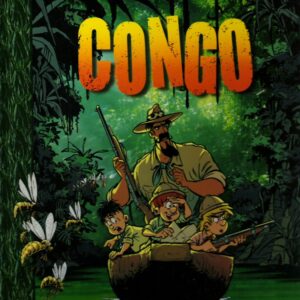 Congo - Abrafaxové v Africe (Hubertus Rufledt a kol.) (česky)