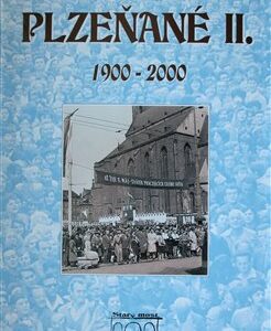 Plzeňané II. 1900-2000 (Luděk Krčmář) (česky)