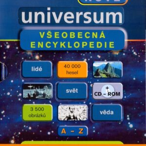 Jednosvazková encyklopedie Universum A-Z (česky)
