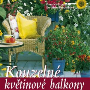Kouzelné květinové balkóny (Dorothée Waechterová) (česky)