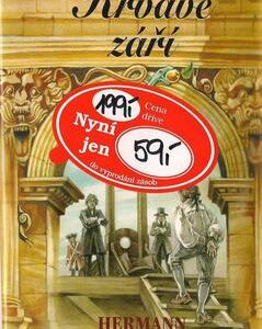 Versailleské romány 9 Krvavé září (Hermann Schreiber) (česky)
