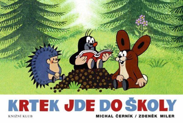 Krtek jde do školy (Zdeněk Miler) (česky)
