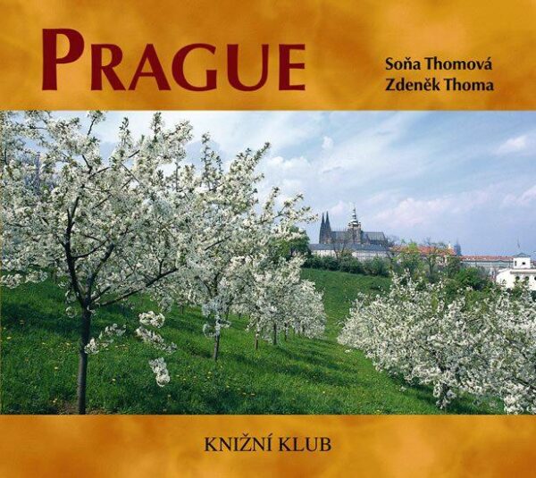 Prague (brožovaná) (Soňa Thomová)