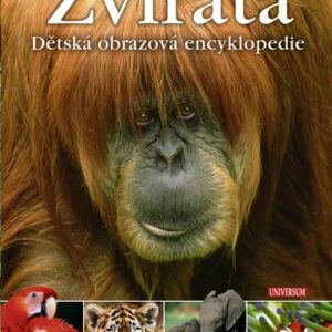 Zvířata - Dětská obrazová encyklopedie (Anděra Martin) (česky)