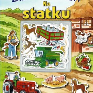 Zábavné magnety: Na statku (Daniela Pohl) (česky)