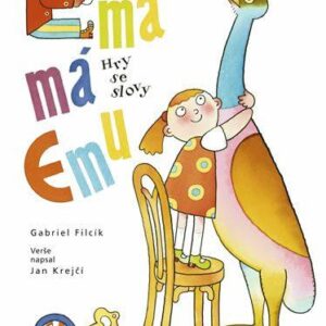 Ema má emu - Hry se slovy (Jan Krejčí) (česky)