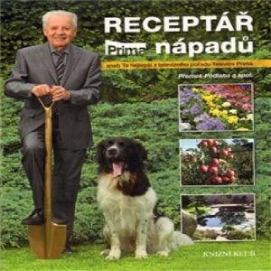Receptář prima nápadů (Přemek Podlaha) (česky)