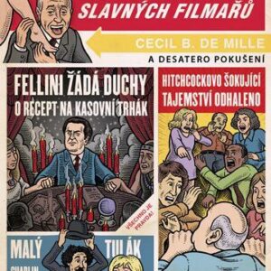 Tajné životy slavných filmařů (Schnakenberg Robert) (česky)
