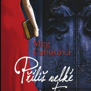 Příliš velké sousto - Láska k upírovi 2 (Meg Cabotová) (česky)
