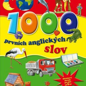 1000 prvních anglických slov (Krejčí Gabriela) (česky)
