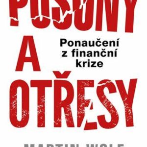 Posuny a otřesy: Ponaučení z finanční krize (Wolf Martin) (česky)