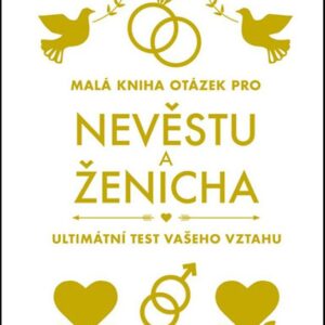 Malá kniha otázek pro nevěstu a ženicha (Janovská Anna) (česky)