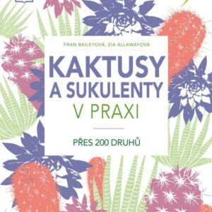 Kaktusy a sukulenty v praxi (Fran Bailey) (česky)