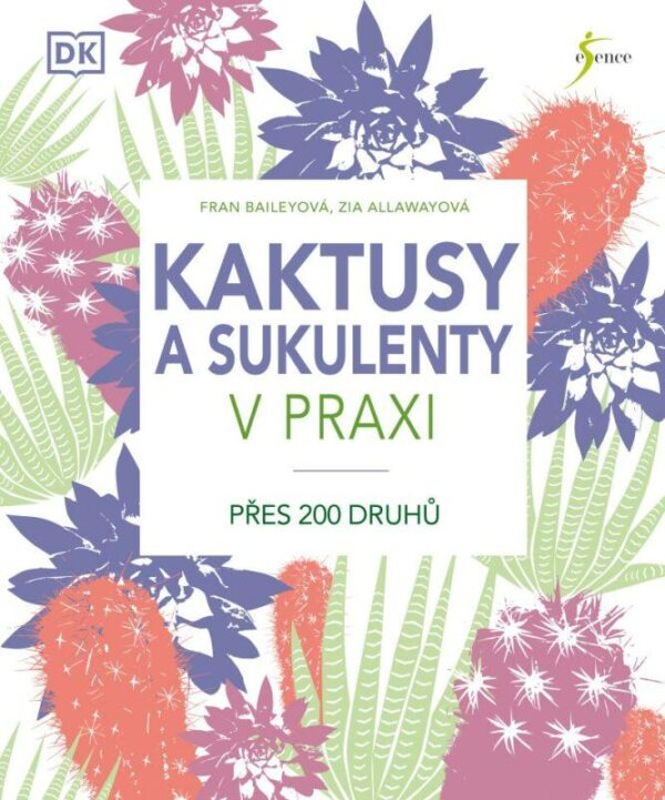 Kaktusy a sukulenty v praxi (Fran Bailey) (česky)