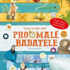 Velká kniha her pro malé badatele (Šindelka Jan) (česky)