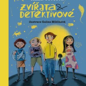 Zvířata a detektivové (Vovsová Anna) (česky)