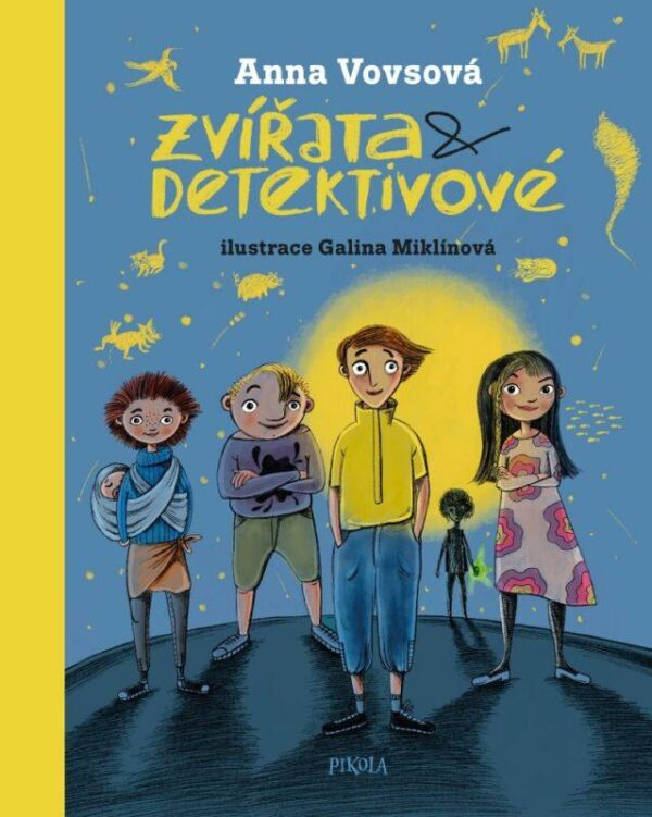 Zvířata a detektivové (Vovsová Anna) (česky)