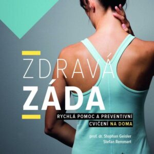 Zdravá záda - Rychlá pomoc a preventivní cvičení na doma (Stephan Geisler) (česky)