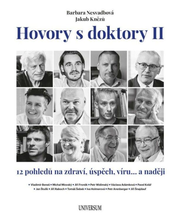 Hovory s doktory II (Barbara Nesvadbová) (česky)
