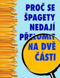 Proč se špagety nedají přelomit na dvě části (Mark Benecke) (česky)