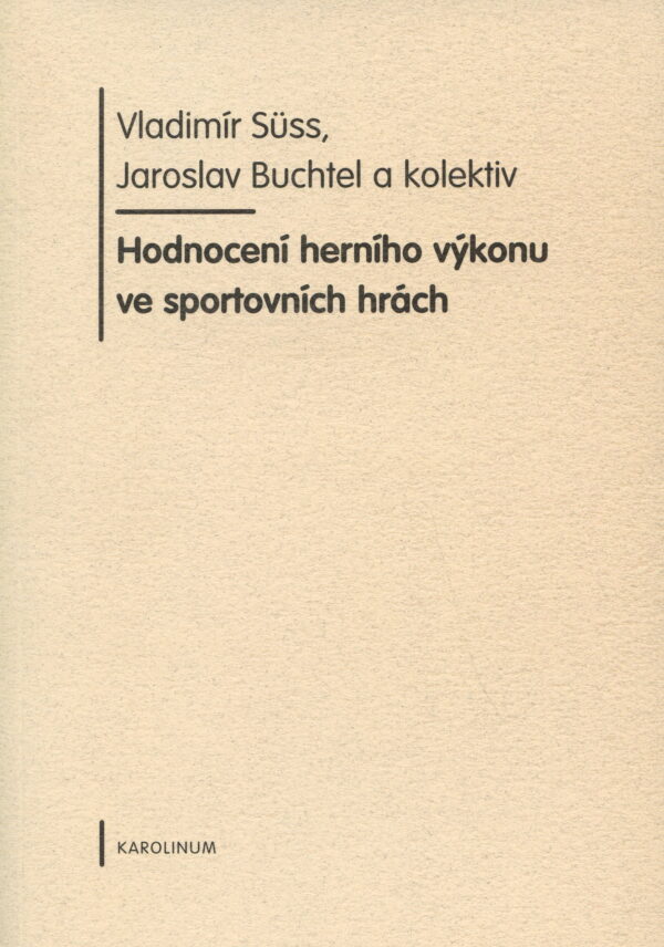 Hodnocení herního výkonu ve sportovních hrách (Vladimír Süss) (česky)