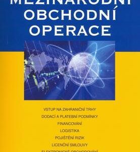 Mezinárodní obchodní operace (Hana Machková) (česky)