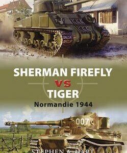 Sherman Firefly vs Tiger (Stephen Hart) (česky)