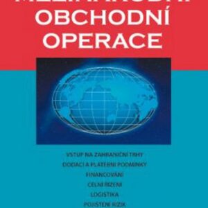 Mezinárodní obchodní operace (Hana Machková) (česky)