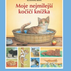 Moje nejmilejší kočičí knížka (Susanne Riha) (česky)