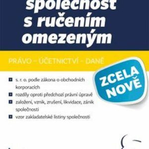 Nová společnost s ručením omezeným (Lucie Josková) (česky)