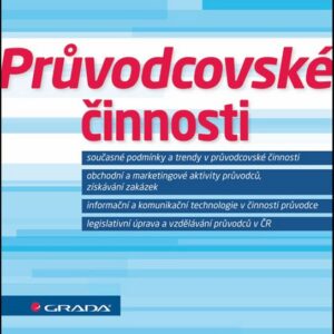 Průvodcovské činnosti (Věra Seifertová) (česky)