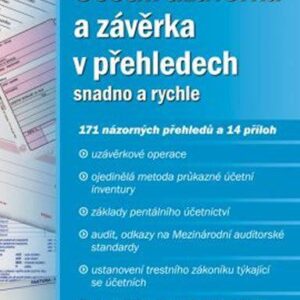 Účetní uzávěrka a závěrka v přehledech (Jiří Dušek) (česky)