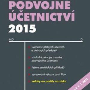 Podvojné účetnictví 2015 (Jana Skálová) (česky)
