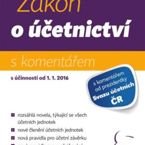 Zákon o účetnictví (Jana Pilátová) (česky)