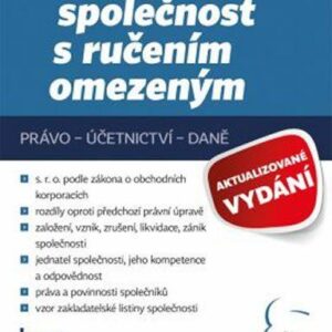 Nová společnost s ručením omezeným - aktualizované vydání (Lucie Josková) (česky)