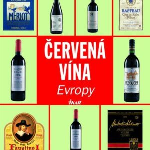 Červená vína Evropy (Zuzana Foffová) (česky)
