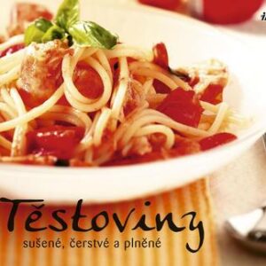 Těstoviny sušené, čerstvé a plněné (česky)