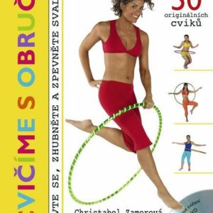 Cvičíme s obručí - (+DVD) (Zamorová Christabel) (česky)