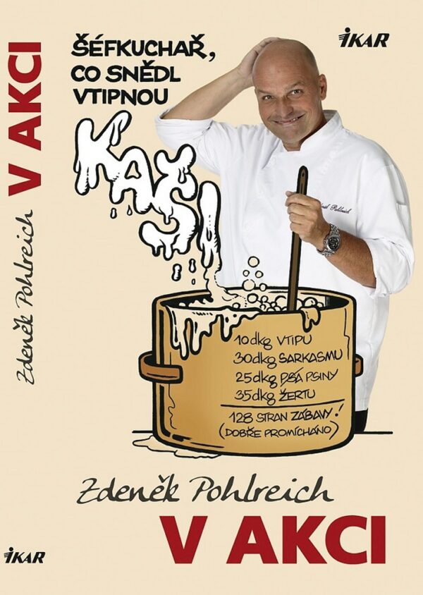 Zdeněk Pohlreich v akci (Zdeněk Pohlreich) (česky)