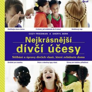 Nejkrásnější dívčí účesy (Friedman Cozy) (česky)