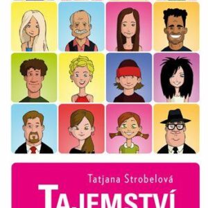 Tajemství tváře (Strobelová Tatjana) (česky)
