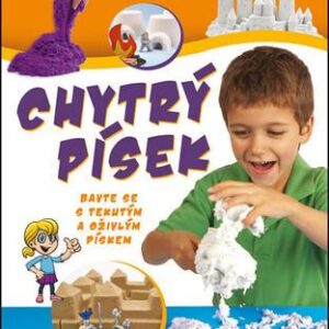 Chytrý písek - Bavte se s tekutým a oživlým pískem (Colleen Dorsey) (česky)