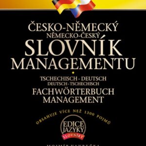 Česko-německý, německo-český slovník managementu (Martina Imider) (česky)