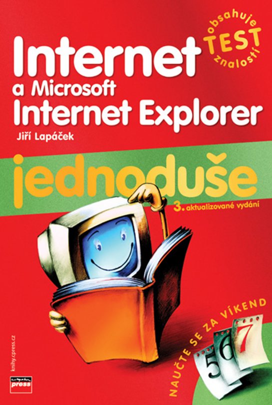 Internet a Microsoft Internet Explorer Jednoduše (Jiří Lapáček) (česky)