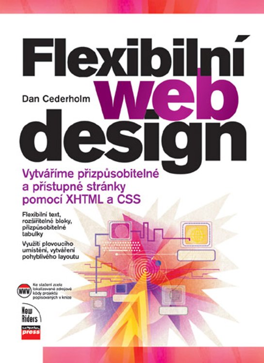 Flexibilní webdesign (Dan Cederholm) (česky)